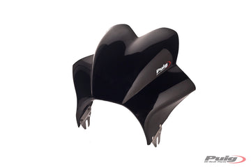 SUZUKI GSF 650 BANDIT ABS [2006] - PUIG Wave Windschild | Schwarz | PUIG 4114N
