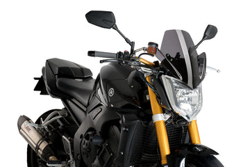YAMAHA FZ1 [2015] - Pare-brise sport nouvelle génération | Fortement tonique | PUIG4119F