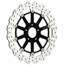Harley-Davidson FXDBP 1690 Dyna Street Bob Factory Custom [2016] - Floating Wave Brake Disc - Image 9