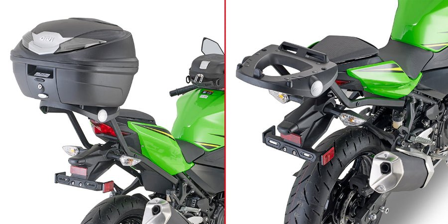 Kawasaki Z 400 [2019–2022] – Topcaseträger Monolock, für Platte M5M/M6M