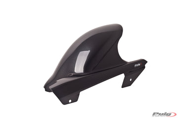TRIUMPH BONNEVILLE T120 BLACK [2025] - Rear wheel cover | Carbon look | PUIG 4127C