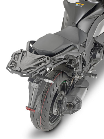 Kawasaki Ninja 1100 SX [2025–2026] – Topcaseträger Monokey/Monolock, nicht kompatibel