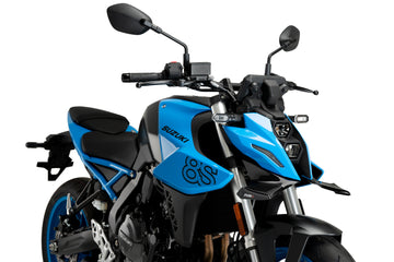 SUZUKI GSX-8S [2025] - Spoiler avant de pare-brise carénage nu