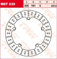 Bmw K 1100 Lt [1990-1991, 1993-1994, 1995-1996, 1997-1998] - Flame Series floating brake disc - picture 12