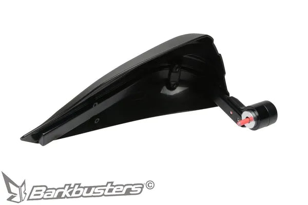 BMW G 650 GS [BARKBUSTERS] – STORM hand protector – mounting at a point on the end of the handlebars - with thread