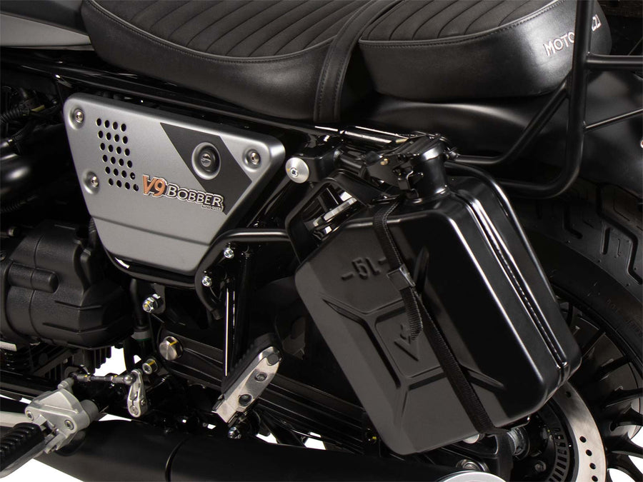 Moto Guzzi V 9 Bobber [2021-2025] - Découpe de la cartouche comprenant le support