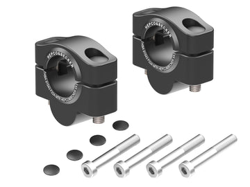 Honda CB 500 F [2019-2023] - Lenkererhöhung 20 mm / Ø 28,6 mm / schwarz