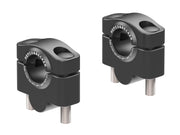 Suzuki GSF 1250 [2007-2016] - rehausse de guidon 25 mm / Ø 22,2 mm / noir