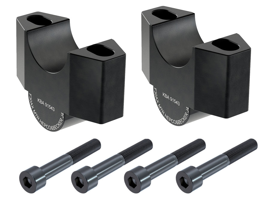 Honda ADV 350 [2022-2026] - Lenkererhöhung 30 mm / Ø 28,6 mm / schwarz