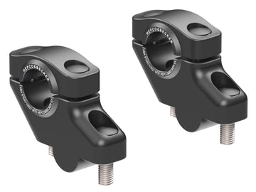 Honda VFR 800 X Crossrunne [2011-2014] - Lenkererhöhung 30/21 mm / Ø 22,2 mm / schwarz