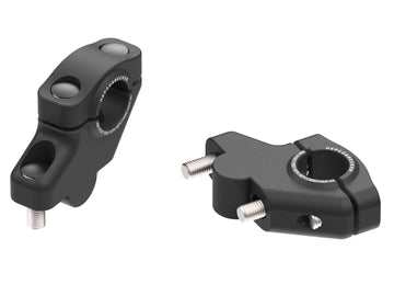 Honda CRF 250 Rally [2017-2021] - Lenkererhöhung 30/21 mm / Ø 22,2 mm / schwarz