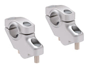 Yamaha XJR 1200 [1995-1999] - handlebar risers 30/21 mm / Ø 22.2 mm / silver