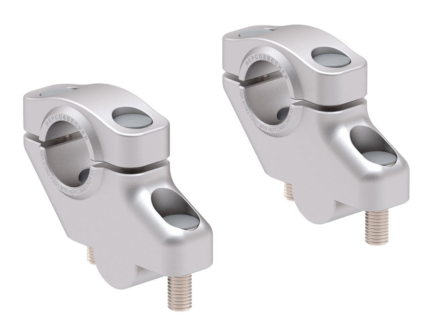 Suzuki GSF 1250 [2007-2016] - Lenkererhöhung 30/21 mm / Ø 22,2 mm / silber