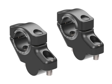 Honda CB 1000 R [2011-2016] - Lenkererhöhung 30/21 mm / Ø 28,6 mm / schwarz