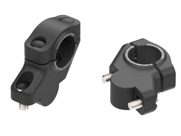 Yamaha MT-09 SP [2021-2023] - Lenkererhöhung 30/21 mm / Ø 28,6 mm / schwarz