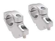 Triumph Speed ​​​​Twin 1200 [2022-2026] - rehausseurs de guidon 30/21 mm / Ø 28,6 mm / argent