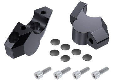 Honda ADV 350 [2022-2026] - Lenkererhöhung 30/21 mm / Ø 28,6 mm / schwarz