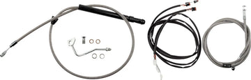 harley davidson touring [BURLY BRAND] – raccord de poignée pour modèles touring