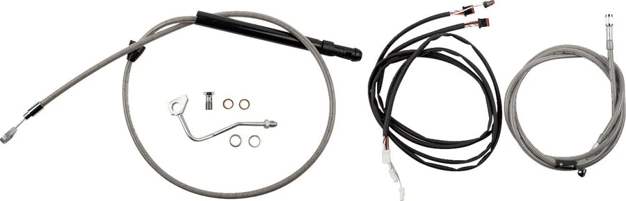 harley davidson touring [BURLY BRAND] – raccord de poignée pour modèles touring