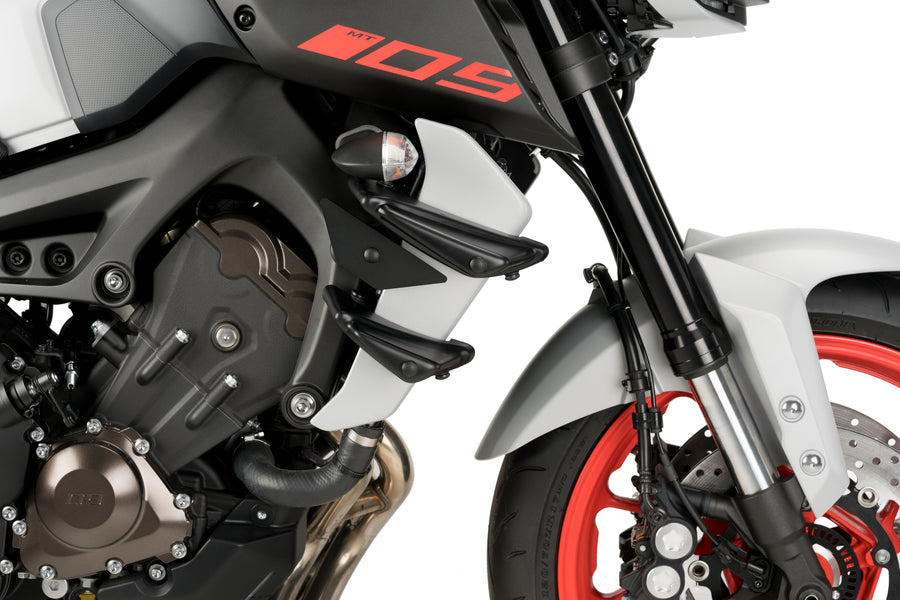 YAMAHA MT-09 SP [2020] – Spoiler latéral de pare-brise à carénage nu