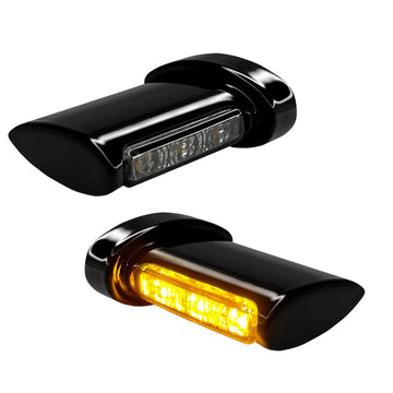 harley davidson sportster s 1250 [HEINZ BIKES] – Clignotants LED Winglets
