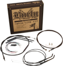 harley davidson fxdwg [BURLY BRAND] – Jeu de câbles Jail Bar-2