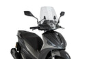 MORBIDELLI SC 125 LX [2025] – Pare-brise scooter Trafic – Teinté-5