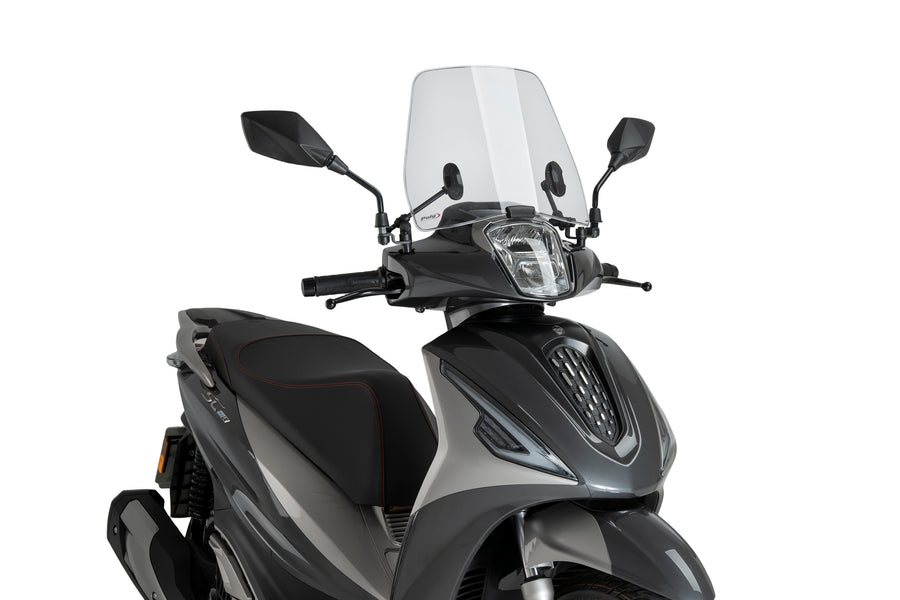 MORBIDELLI SC 125 LX [2025] – Pare-brise scooter Trafic – Teinté