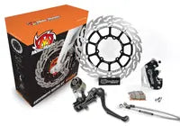 Red Moto CRF 250 R Enduro [2015, 2017] - Kit de frein avant surdimensionné - photo 8
