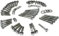 Harley-Davidson FXDBC 1690 Dyna Street Bob Limited [2016] - Dress-Up 12-Point External Primary/Transmission Engine Bolts Kit - Image 8