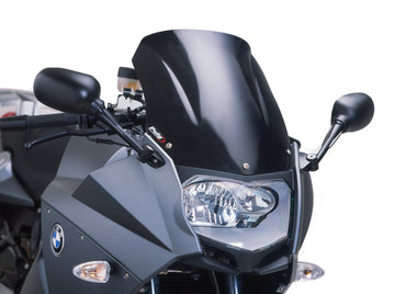 BMW F 800 ST [2006] – touring window – heavily tinted