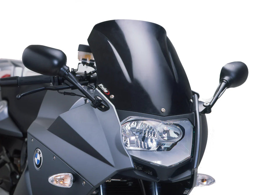 BMW F 800 ST [2006] – touring window – heavily tinted
