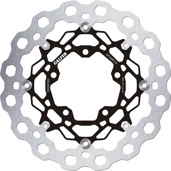 Suzuki Vzr 1800 Intruder M 1800 R [2013, 2011-2012] - Cubiq floating brake disc - picture 3