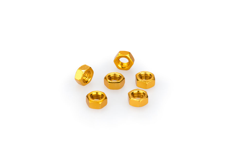 KTM RC 390 [2025] – Nuts made of anodized aluminum – silver