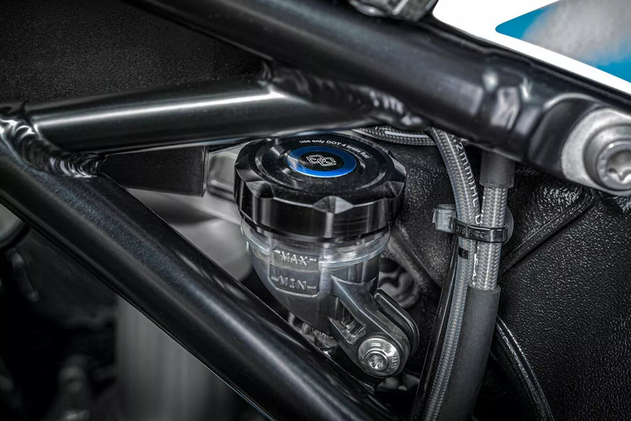 BMW K 1200 R [Gilles Tooling] - cover for brake fluid containers