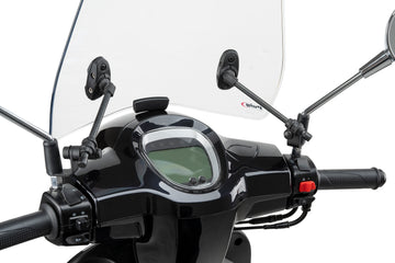 QJ LTR 125 [2025] – Disque scooter Trafic – Transparent - 0