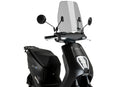 HONDA EM1 E [2024] – Urban scooter windscreen – heavily tinted