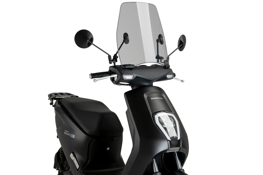 HONDA EM1 E [2024] – Urban scooter windscreen – tinted