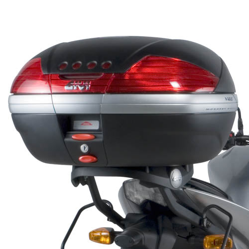 Kawasaki Z 750 [GIVI] - Support top case pour valises MONOKEY® ou MONOLOCK® à monter avec la platine MONOKEY® M5