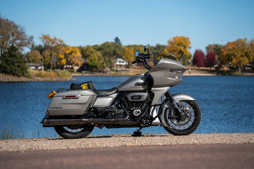 harley davidson fltr [KLOCK WERKS] – Garde-boue avant série Hugger - 0