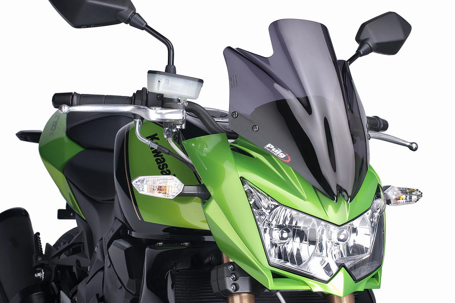 KAWASAKI Z 750 R [2012] - Pare-brise sport PUIG nouvelle génération | Fortement tonique | PUIG4523F