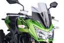 KAWASAKI Z 750 R [2012] - Pare-brise sport PUIG nouvelle génération | Teinté | PUIG4523H
