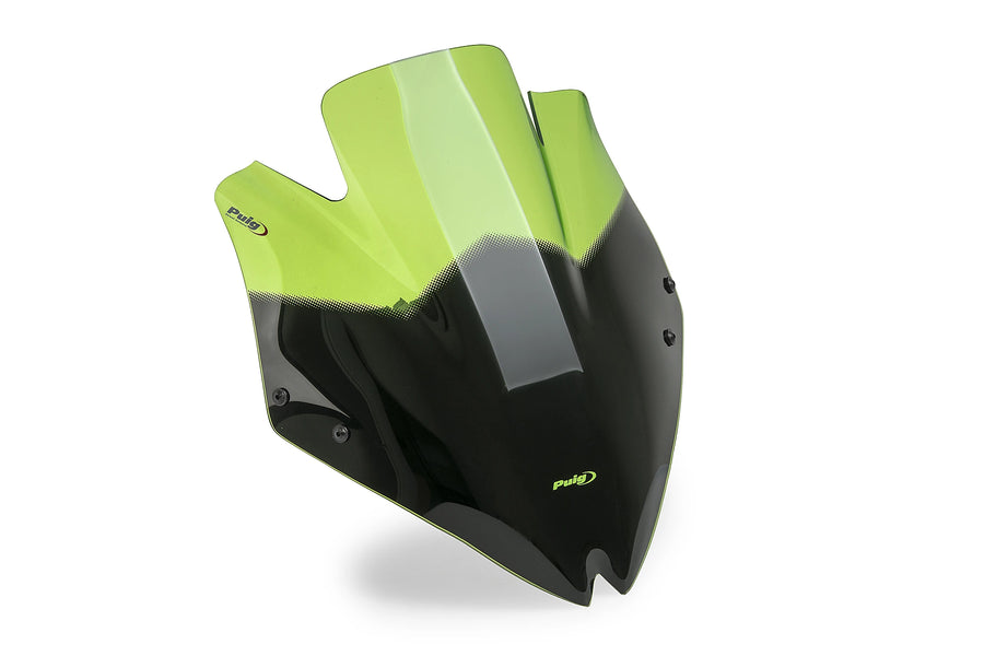 KAWASAKI Z 750 R [2012] - Pare-brise sport PUIG nouvelle génération | Vert | PUIG4523V