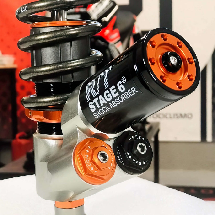 Aprilia SR Netscaper 50 2T LC - Shock absorber 285 mm R/T MK2 Upside Down