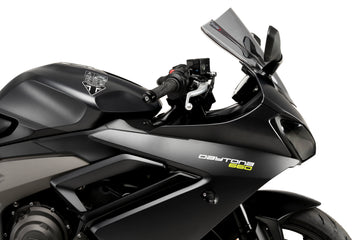 TRIUMPH DAYTONA 660 [2025] – Z-Racing Screen – Transparent - 0