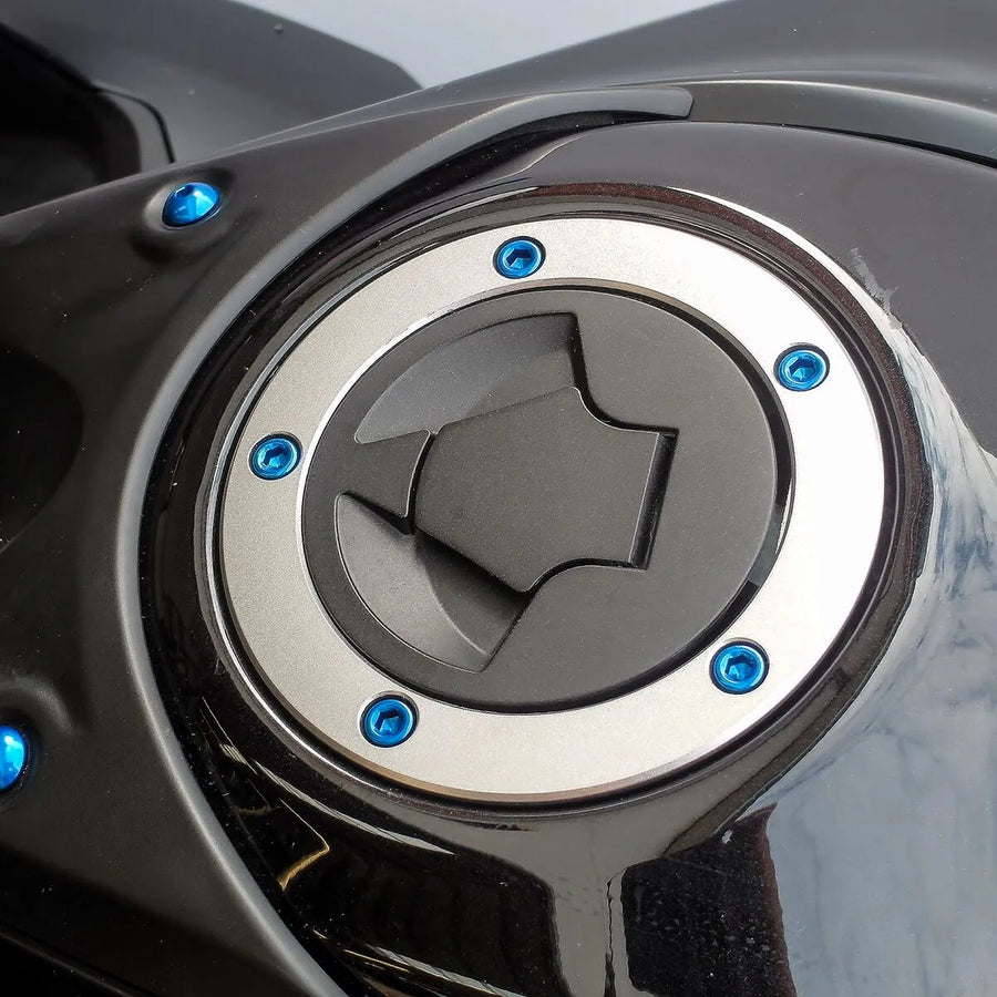 Kawasaki Ninja 650 [Pro Bolt]-Aluminum fuel cap kit