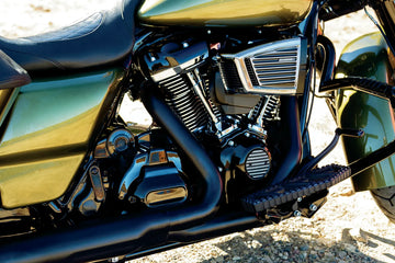 Harley-Davidson Sportster S [Kuryakyn]-Panneau décoratif PRÉCISION® pour Pestle Block - 0
