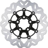 Harley-Davidson Xlh 883 Sportster [2000, 2003] - Floating Wave Brake Disc - Finish: Red, Silver, Stainless Steel - Image 7