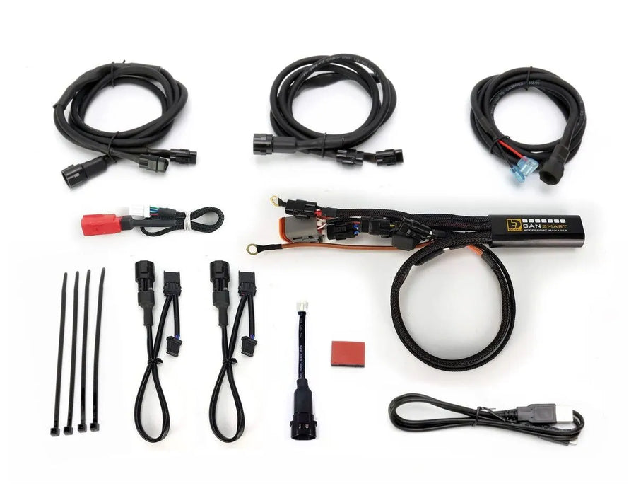 Harley-Davidson Street Bob [DENALI] – Commande CANsmart™ GEN II V-Twin