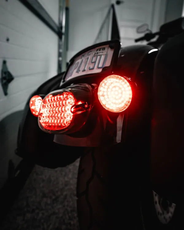 Harley Davidson Flstc [CUSTOM DYNAMICS] – Flat LED taillight